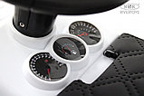 Детский толокар RiverToys F005FF (белый) Porsche, фото 3