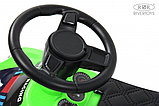 Детский толокар RiverToys F005FF (зеленый) Porsche, фото 3