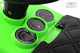 Детский толокар RiverToys F005FF (зеленый) Porsche, фото 4