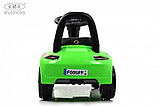 Детский толокар RiverToys F005FF (зеленый) Porsche, фото 6