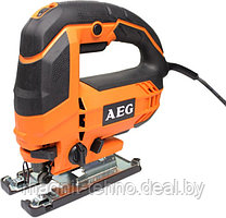 Электролобзик AEG Powertools STEP 100 X