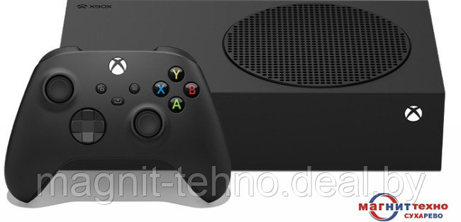 Игровая приставка Microsoft Xbox Series S (черный) - фото 4 - id-p219703730
