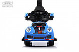 Детский толокар RiverToys F005FF-P (синий) Porsche, фото 5