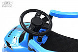 Детский толокар RiverToys F001FF-P (синий) Mercedes, фото 2