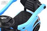 Детский толокар RiverToys F001FF-P (синий) Mercedes, фото 4