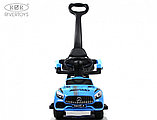 Детский толокар RiverToys F001FF-P (синий) Mercedes, фото 6