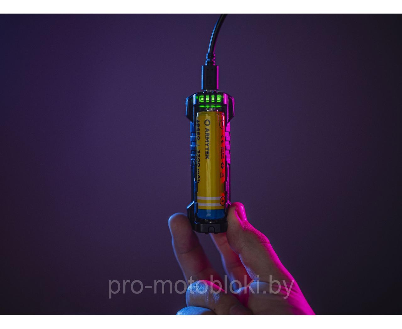 Зарядное устройство Armytek Handy C1 Pro - фото 7 - id-p219619708