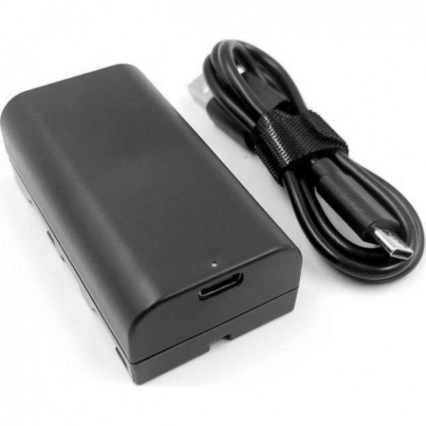 Аккумулятор для Led ламп Zarrumi VLB-F550U с входом USB Type-C - фото 1 - id-p219649934