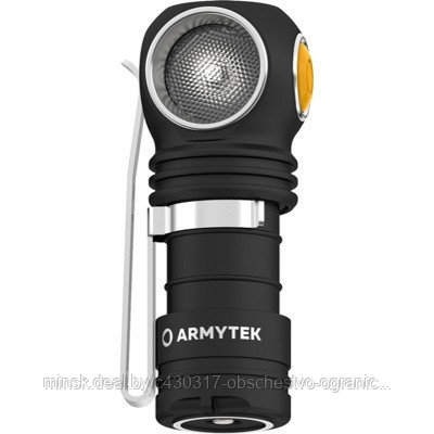 Фонарь Armytek Wizard C1 Pro Magnet USB Белый - фото 1 - id-p219704370