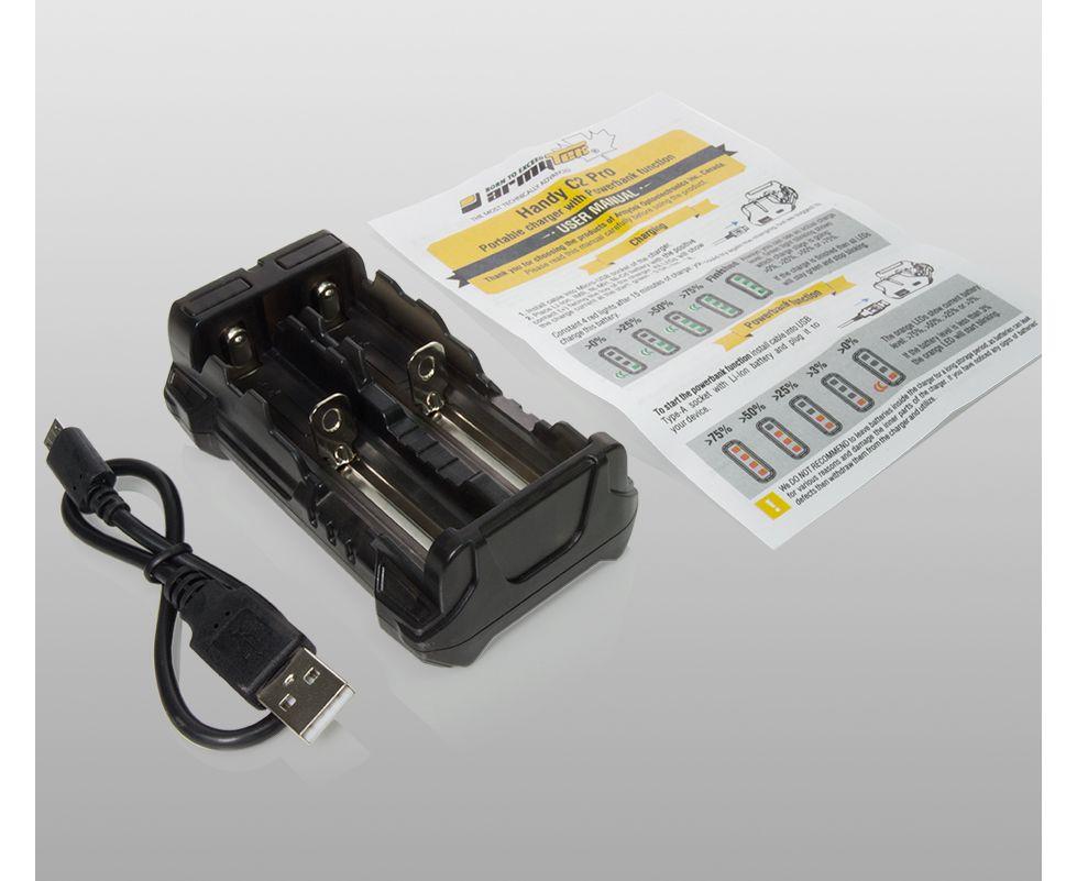 Зарядное устройство Armytek Handy C2 Pro - фото 8 - id-p219705858