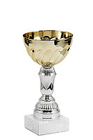 Кубок "Одуванчик" на мраморной подставке , высота 15 см, чаша 80 см арт. 326-150-80