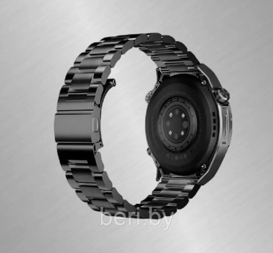 Умные часы Smart Watch W&O X5 Pro Max, iOS, Android, Bluetooth звонки, 2 Ремешка - фото 8 - id-p219705992