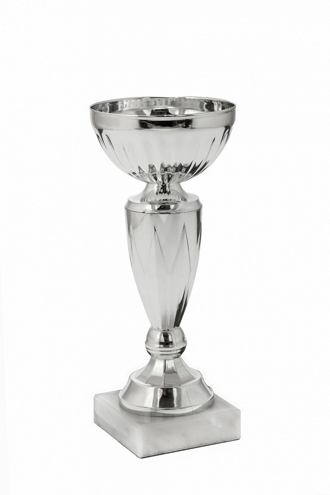 Кубок   на мраморной подставке , высота 19 см, чаша 80 см арт. 385-190-80