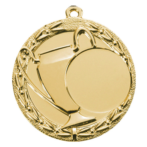 Медаль "Кубок" 5 см 1 место без ленты , 021 - фото 1 - id-p219709196