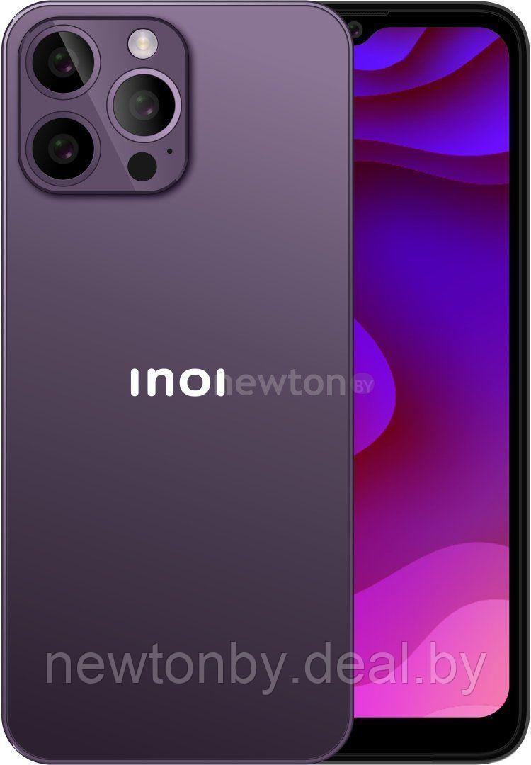 Смартфон Inoi A72 4GB/128GB (фиолетовый) - фото 1 - id-p219709591