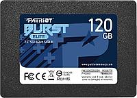 Жесткий диск SSD 120Gb Patriot Burst Elite (PBE120GS25SSDR)