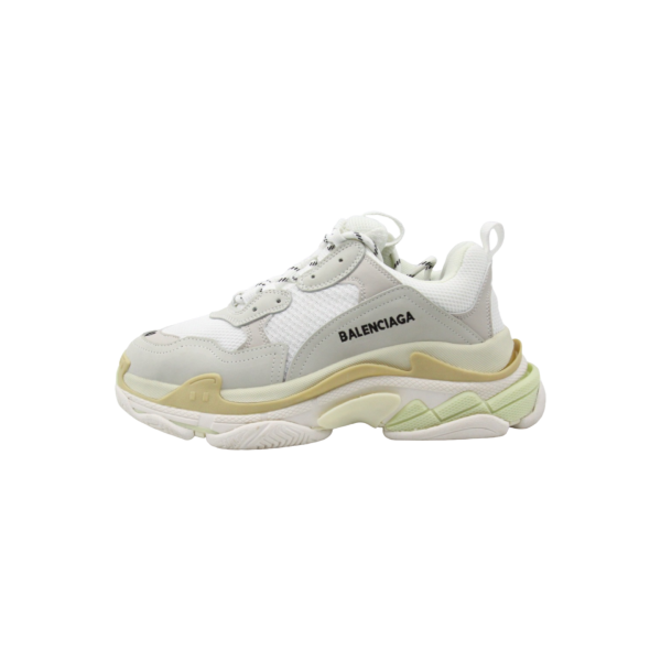 Balenciaga Triple S White - фото 1 - id-p110672920