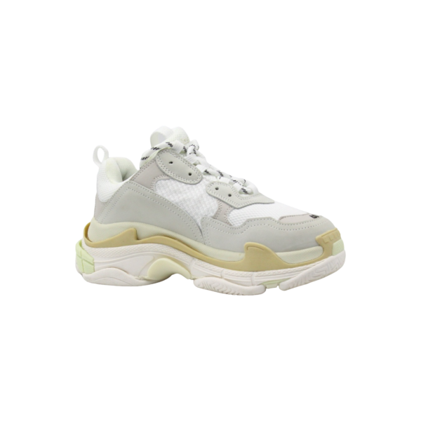 Balenciaga Triple S White - фото 3 - id-p110672920