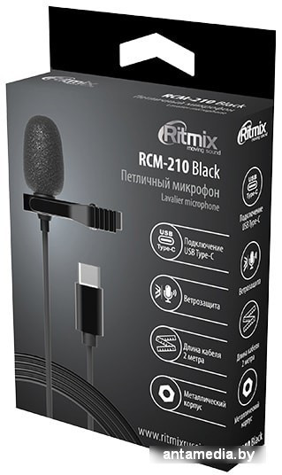Микрофон Ritmix RCM-210 - фото 2 - id-p219710071