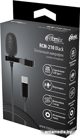 Микрофон Ritmix RCM-210 - фото 4 - id-p219710071