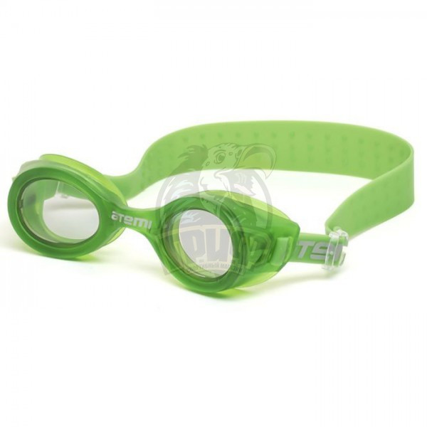 Очки для плавания детские Atemi (зеленый) (арт. N7303) - фото 1 - id-p219709974