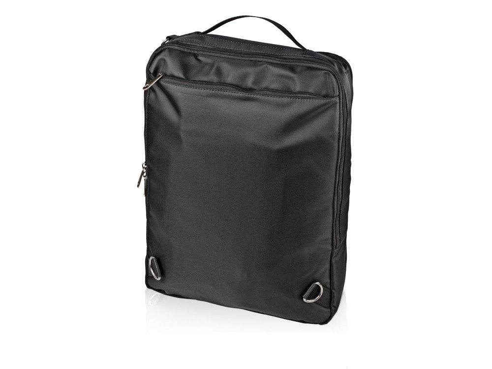 Рюкзак-трансформер Duty для ноутбука, черный (без шильда) - фото 5 - id-p219710013