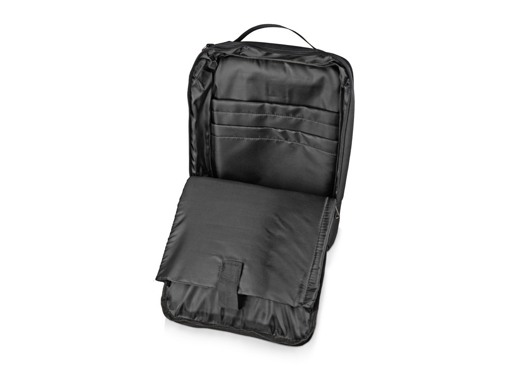 Рюкзак-трансформер Duty для ноутбука, черный (без шильда) - фото 7 - id-p219710013
