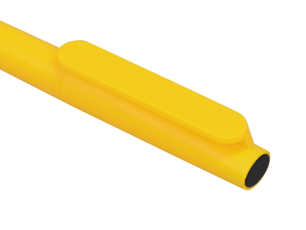Ручка пластиковая шариковая Umbo, желтый/черный - фото 4 - id-p219710024