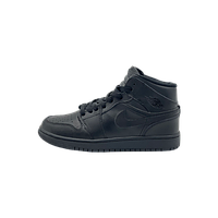 Nike Air Jordan 1 Black all Winter