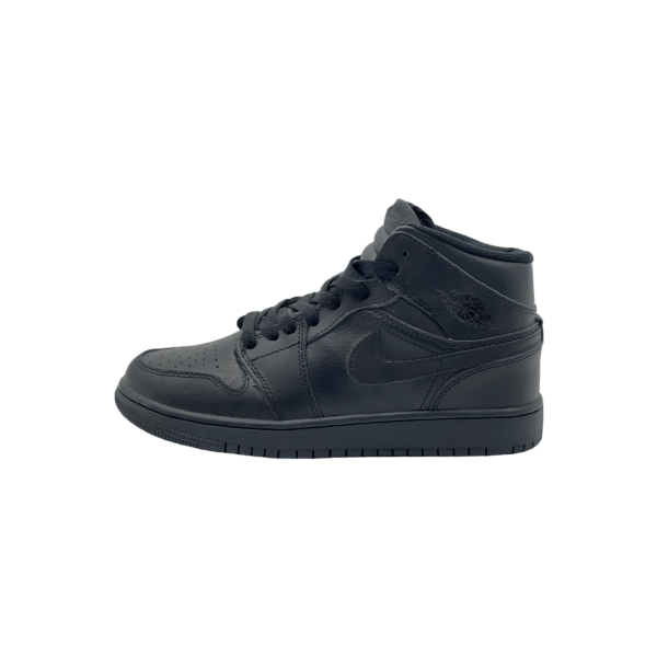Nike Air Jordan 1 Black all Winter - фото 1 - id-p137729126