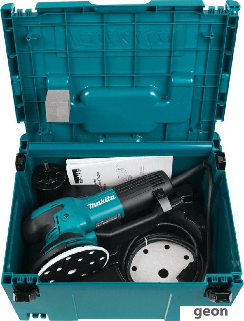 Эксцентриковая шлифмашина Makita BO6050J - фото 2 - id-p219704968