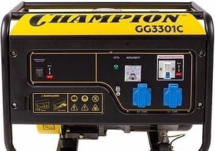Бензиновый генератор Champion GG3301C, фото 3