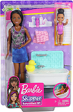 Barbie (Барби) Игровой набор Кукла Барби няня FHY97/FHY99 Mattel Barbie, фото 3