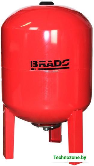 Гидроаккумулятор Brado T-100V 100л (вертикальный)
