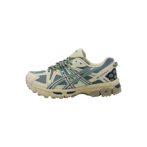 Asics gel kahana 8 beige/green - фото 1 - id-p201752039