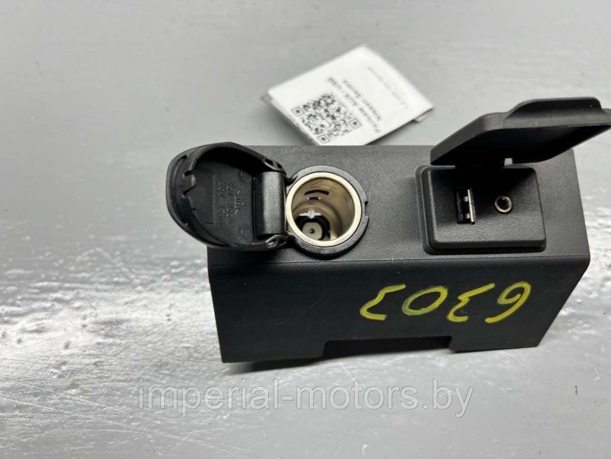 Разъем AUX / USB Nissan Sentra - фото 3 - id-p219654374