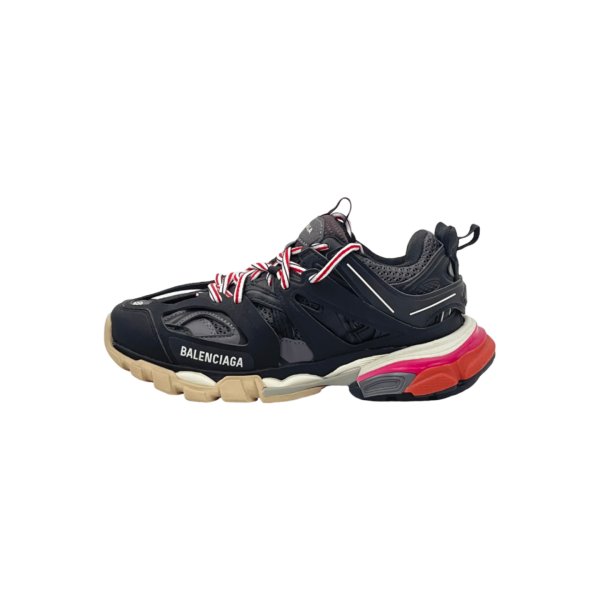 Balenciaga Track Sneakers Black/Red - фото 1 - id-p203006744