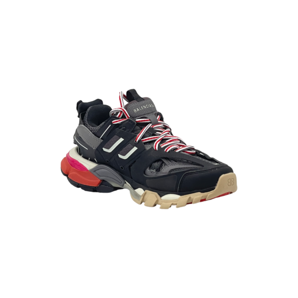 Balenciaga Track Sneakers Black/Red - фото 2 - id-p203006744