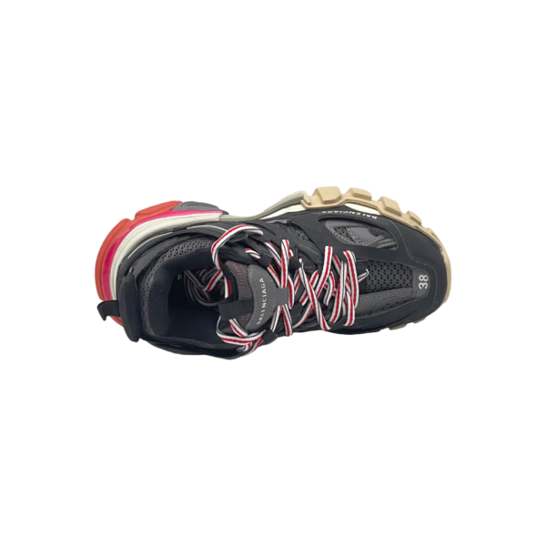 Balenciaga Track Sneakers Black/Red - фото 3 - id-p203006744
