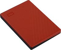 Накопитель WD WDBYVG0020BRD-WESN My Passport 2Tb EXT (RTL) Red 2.5" USB 3.0