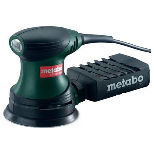 Эксцентриковая шлифмашина Metabo FSX 200 Intec - фото 1 - id-p99612903