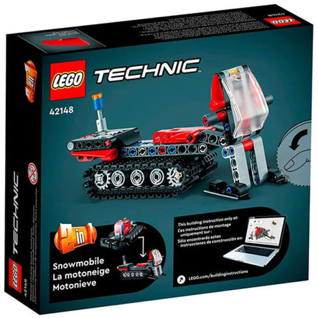Конструктор LEGO Technic 42148 Снегоуборщик - фото 2 - id-p219704596