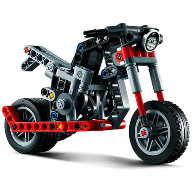 Конструктор LEGO Technic 42132 Мотоцикл - фото 4 - id-p219704597