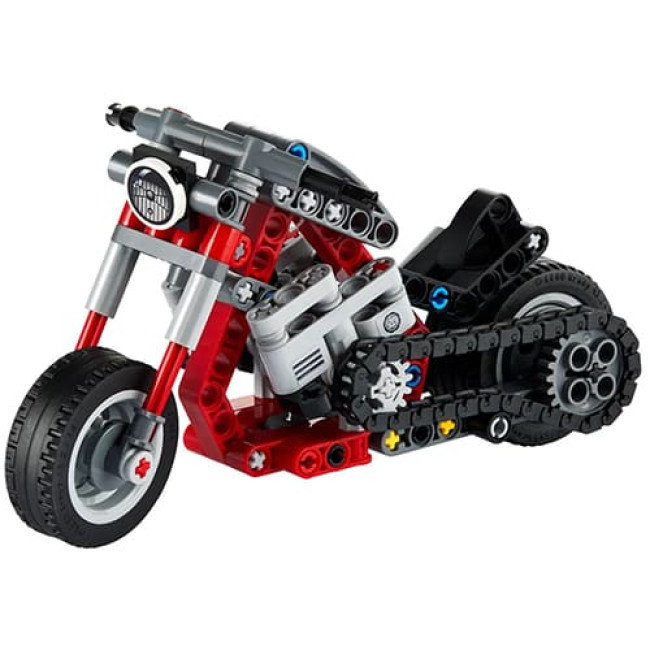 Конструктор LEGO Technic 42132 Мотоцикл - фото 5 - id-p219704597