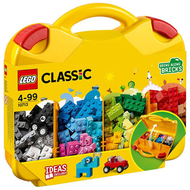 Конструктор LEGO Classic 10713 Чемоданчик для творчества и конструирования - фото 1 - id-p219704599