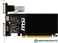 Видеокарта MSI GeForce GT 710 2GB DDR3 [GT 710 2GD3H LP]