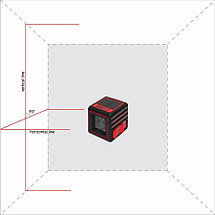 Лазерный нивелир ADA Instruments Cube Basic Edition, фото 3