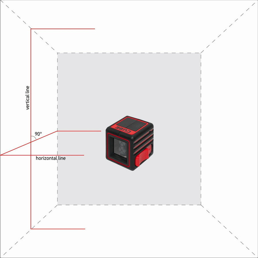 Лазерный нивелир ADA Instruments Cube Basic Edition - фото 5 - id-p193257694