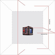 Лазерный нивелир ADA Instruments Cube 3D Basic Edition, фото 3
