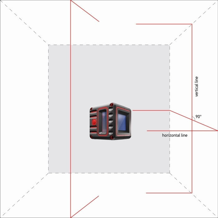 Лазерный нивелир ADA Instruments Cube 3D Basic Edition - фото 4 - id-p167559769